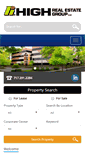 Mobile Screenshot of highrealestategroup.com